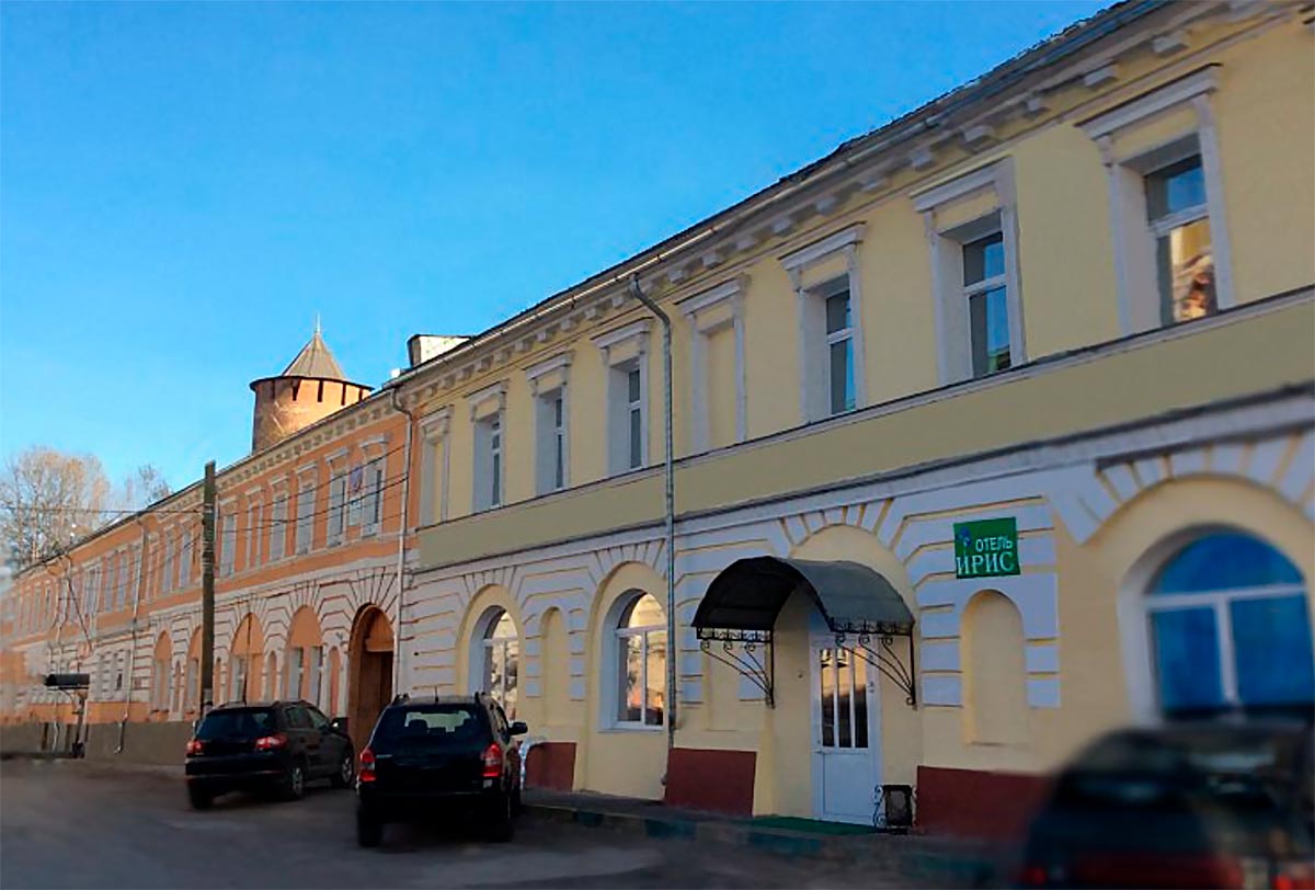 Отель Ирис