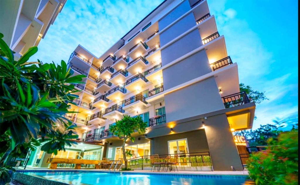 Новые отели Паттайи lhc hotel and resort